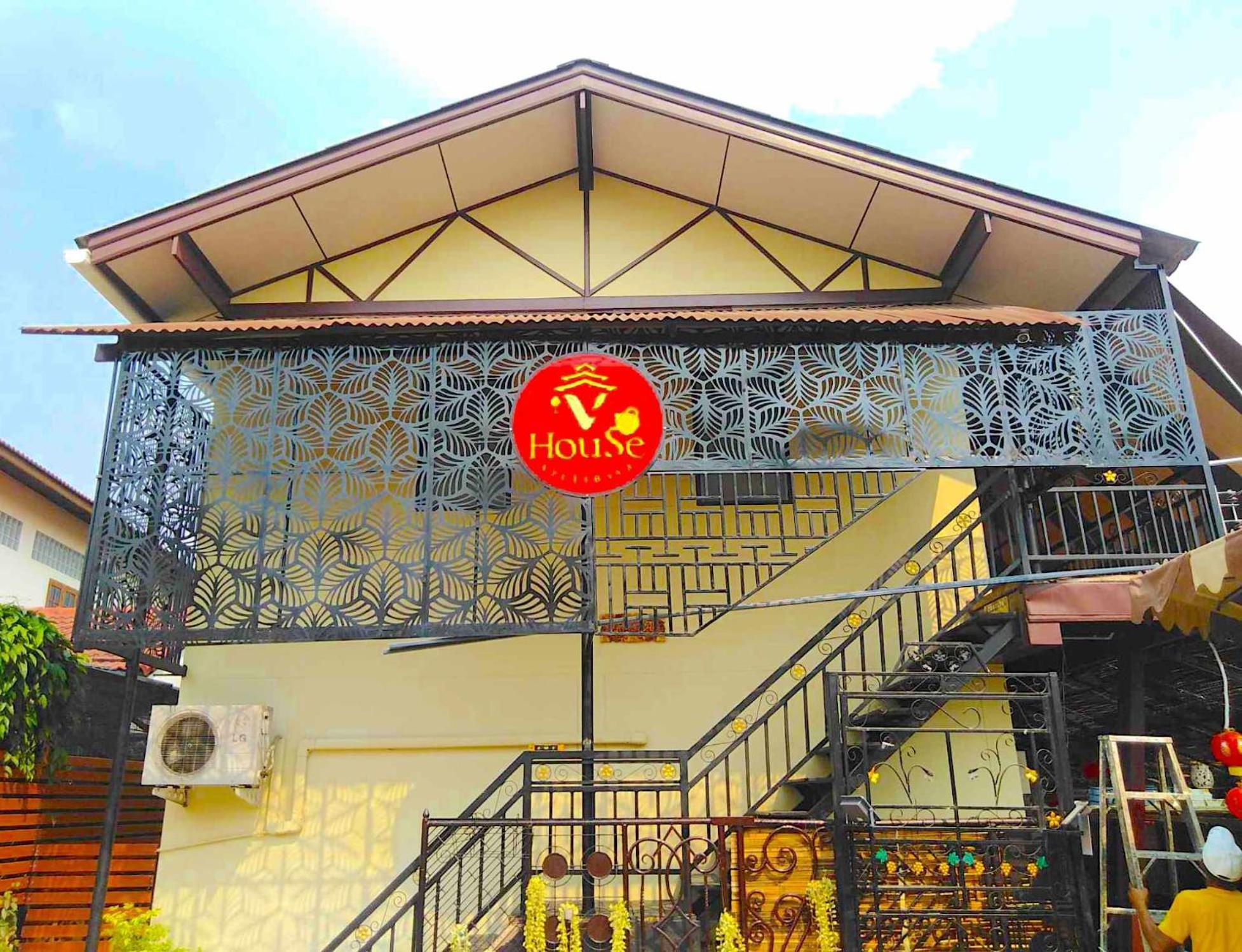 V House Hotel Ayutthaya Eksteriør billede