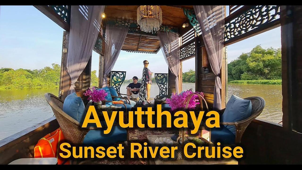 V House Hotel Ayutthaya Eksteriør billede
